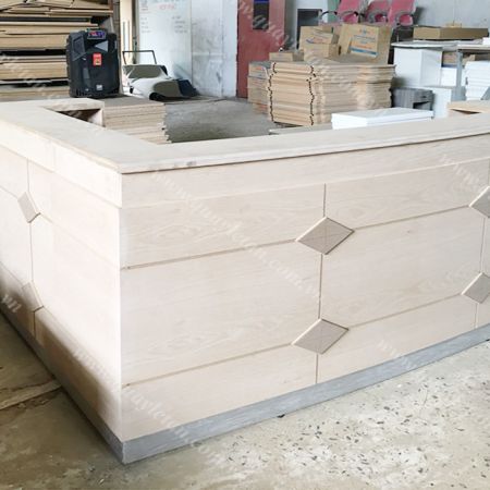 Quầy Lễ Tân Cao Sơn QLTC S22